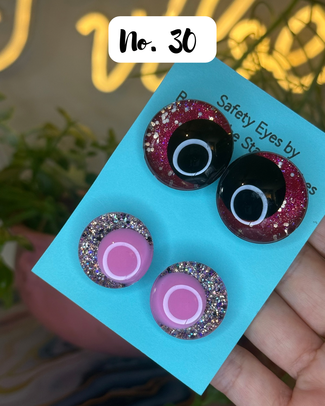 BOGO Safety Eyes