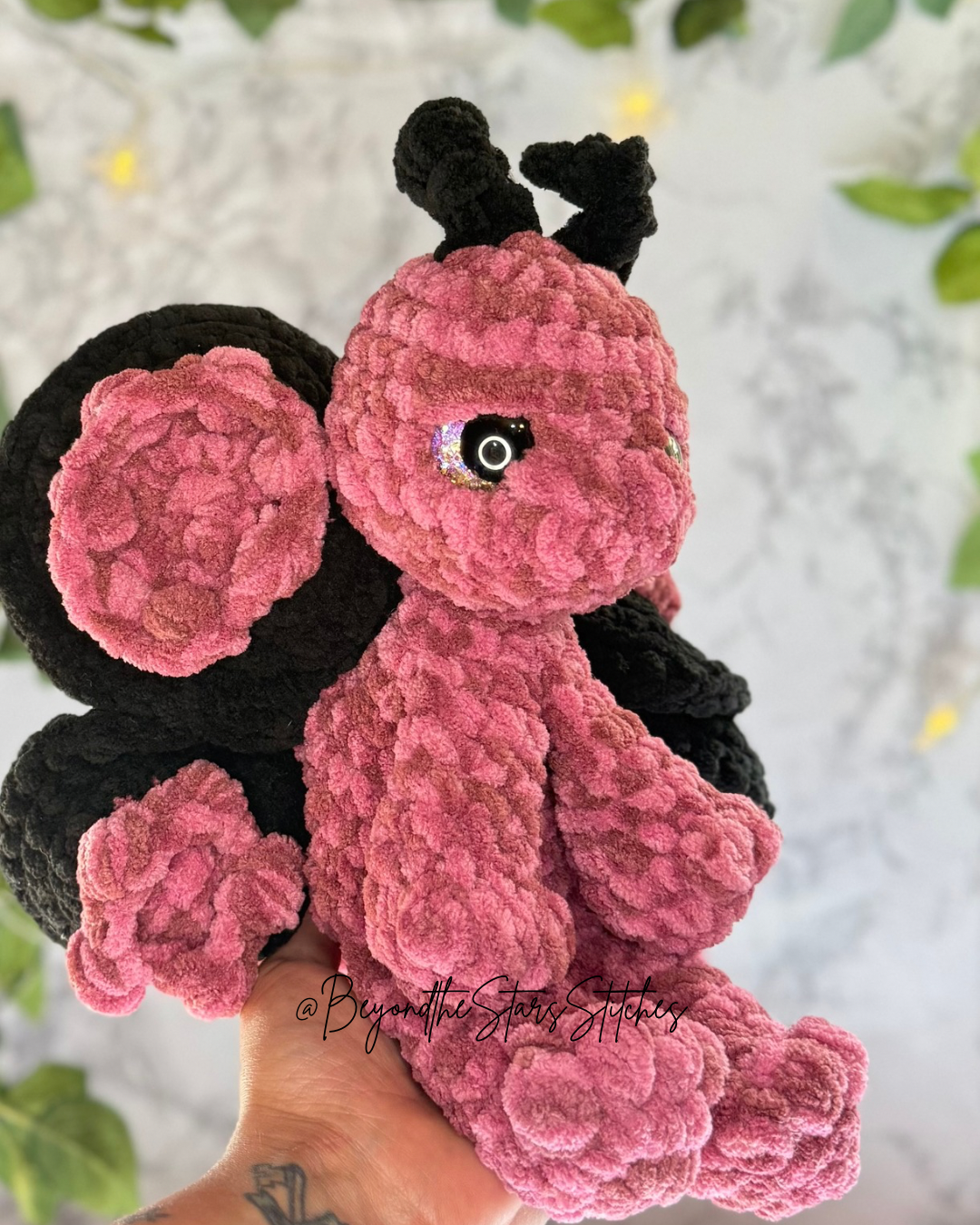 Crochet Dragonfly