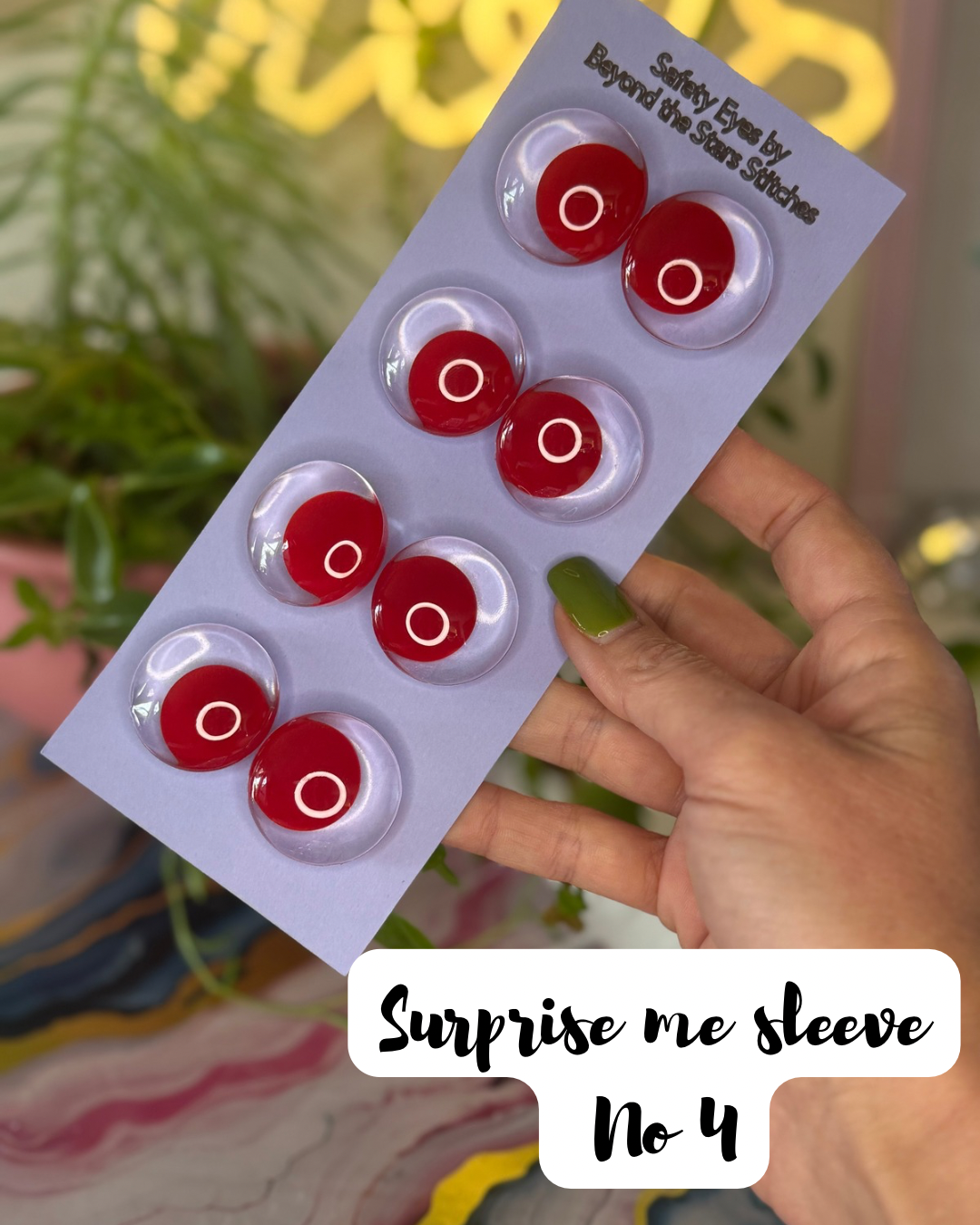 30mm Safety Eye Sleeves
