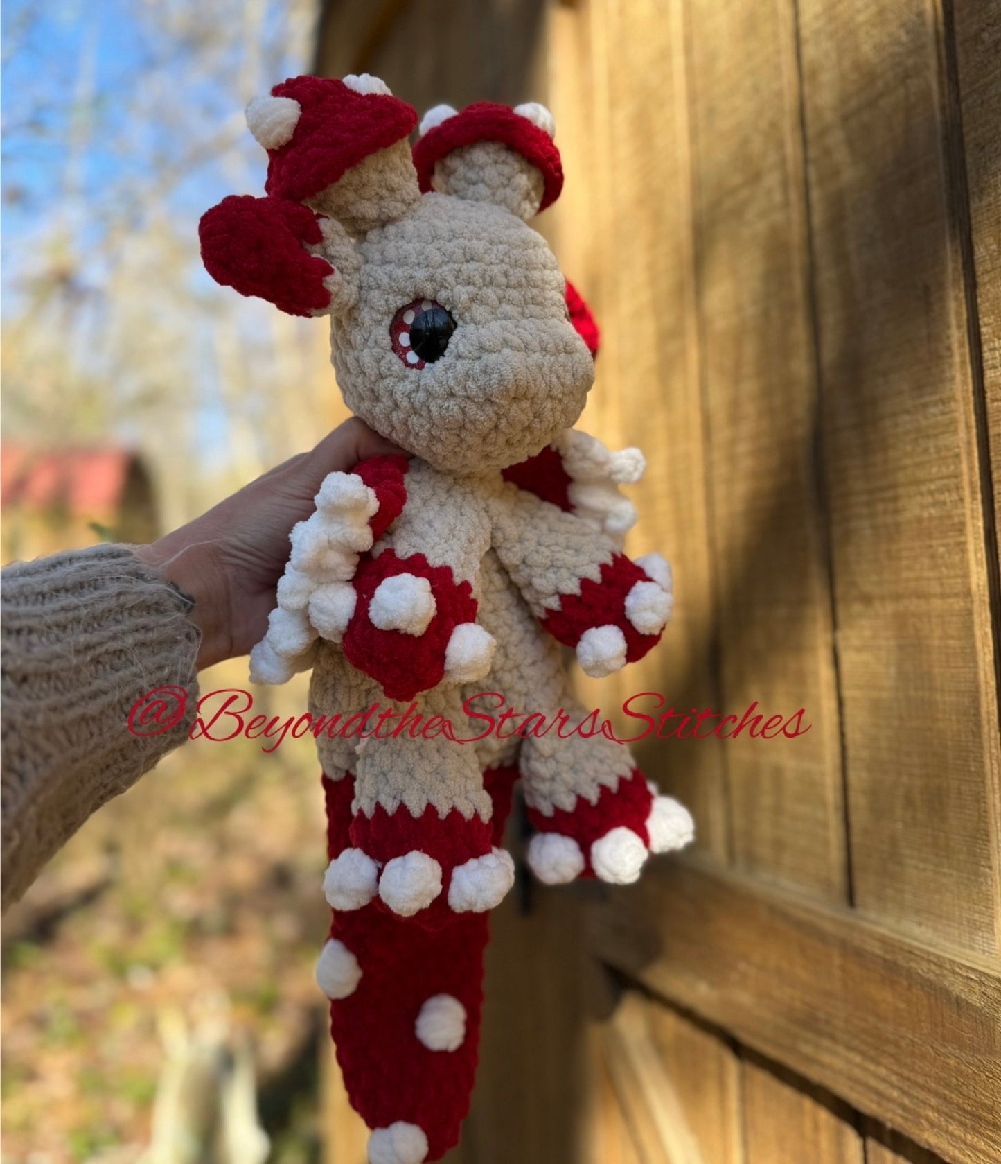 Mushroom Horn Mod Crochet Pattern