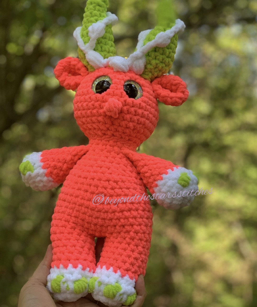Princess Puff the Horned Goblin Crochet Pattern