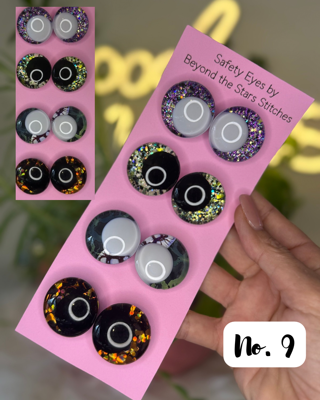 30mm Safety Eye Sleeves