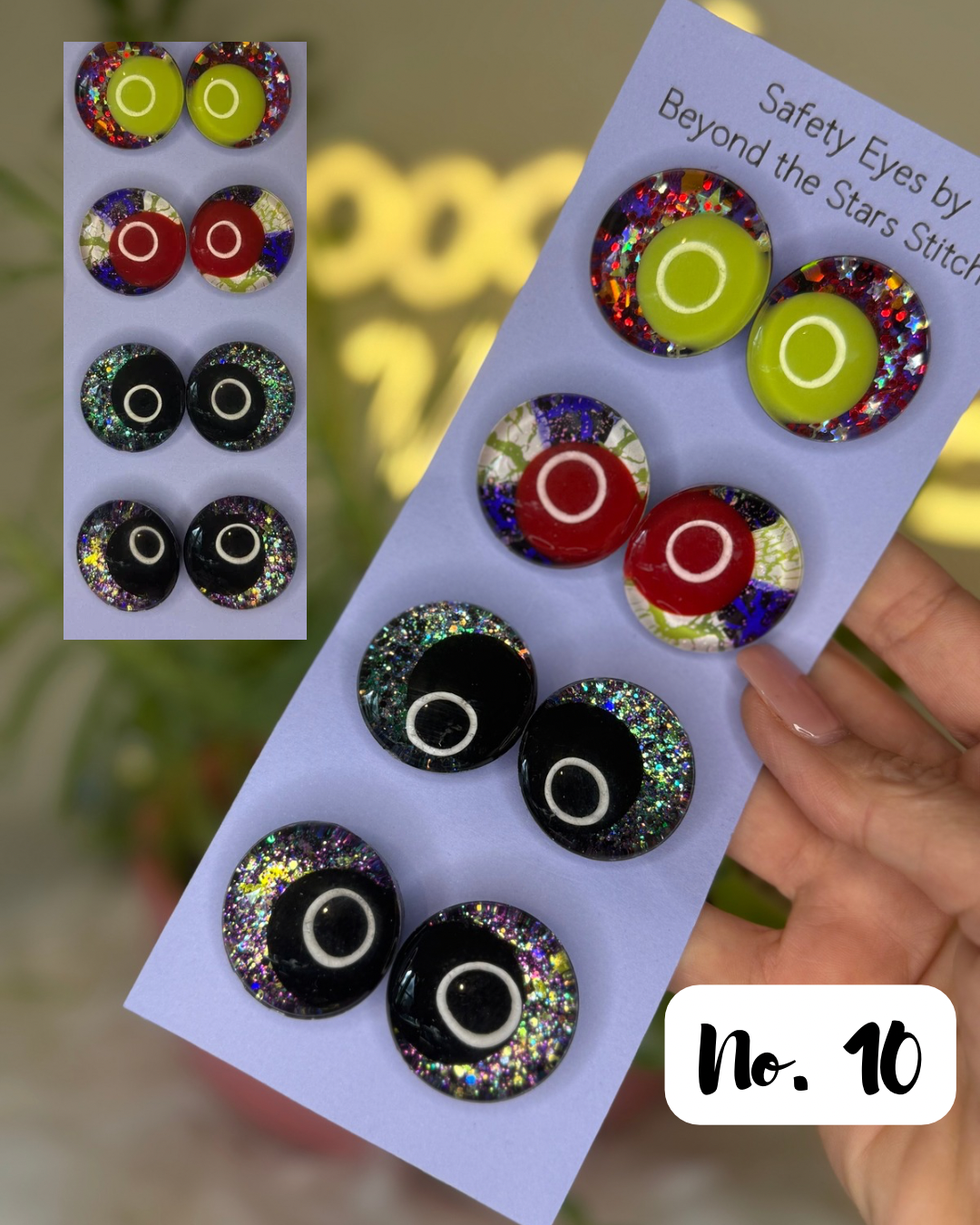 30mm Safety Eye Sleeves