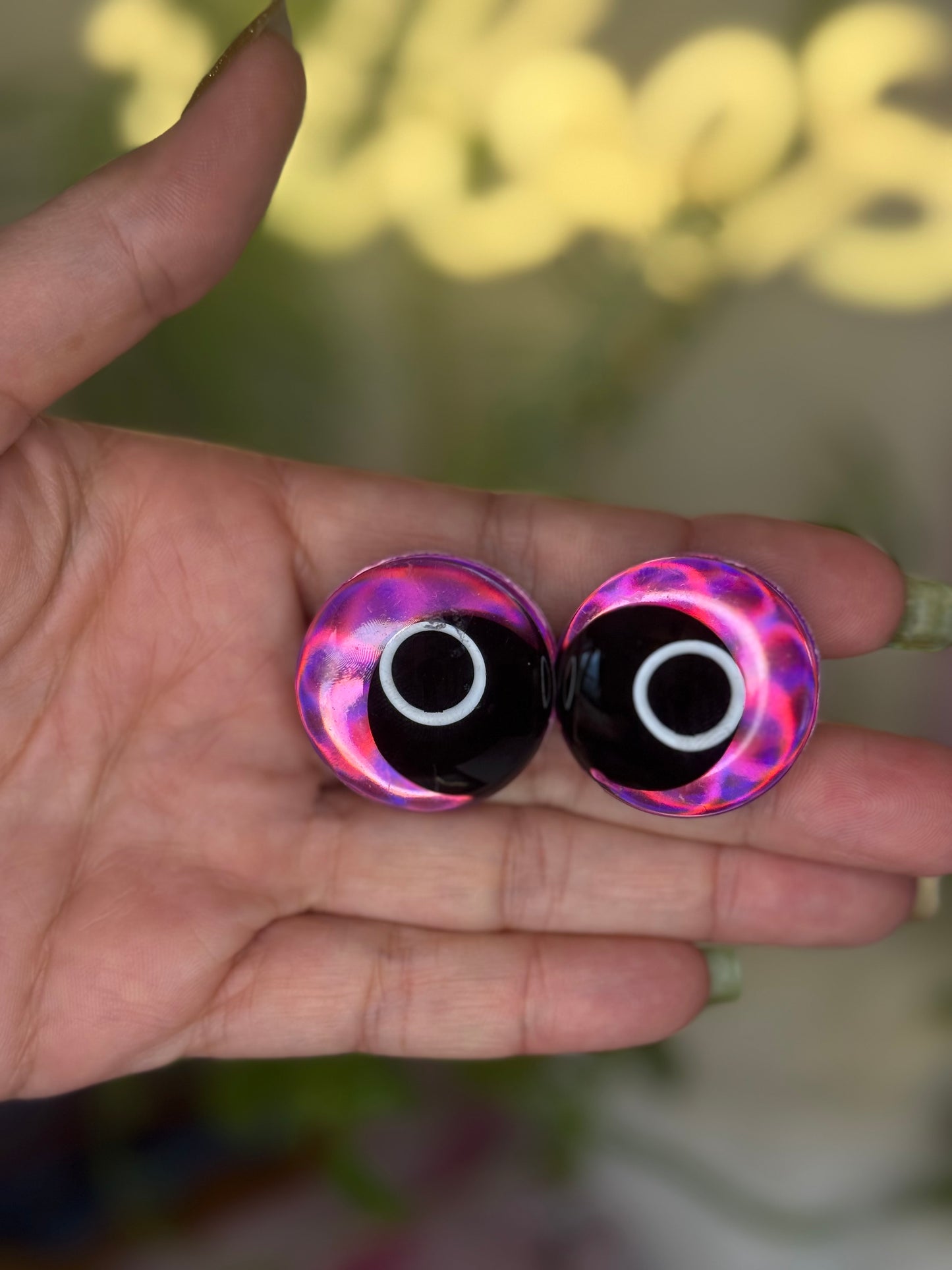 Mystery Eyes