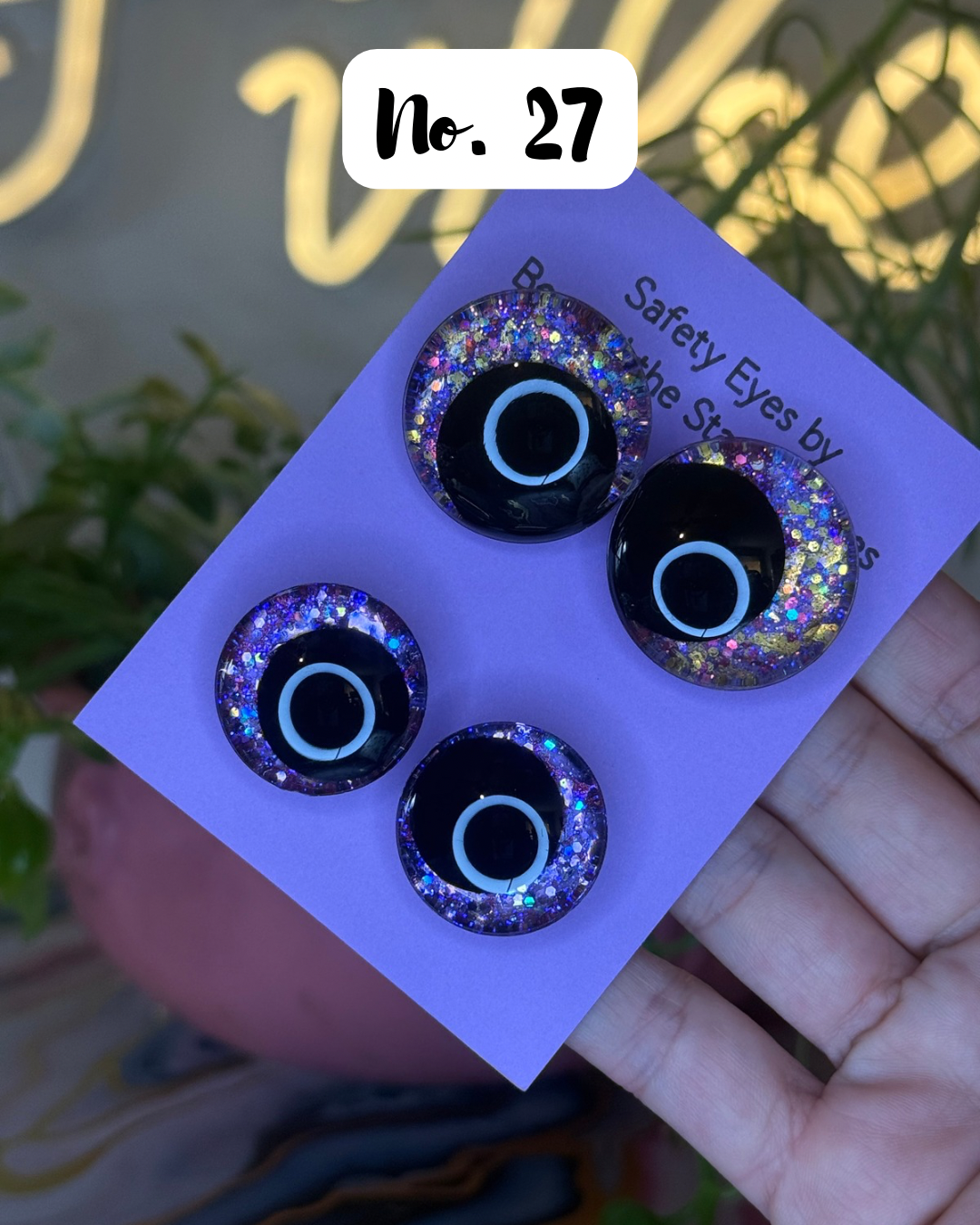 BOGO Safety Eyes