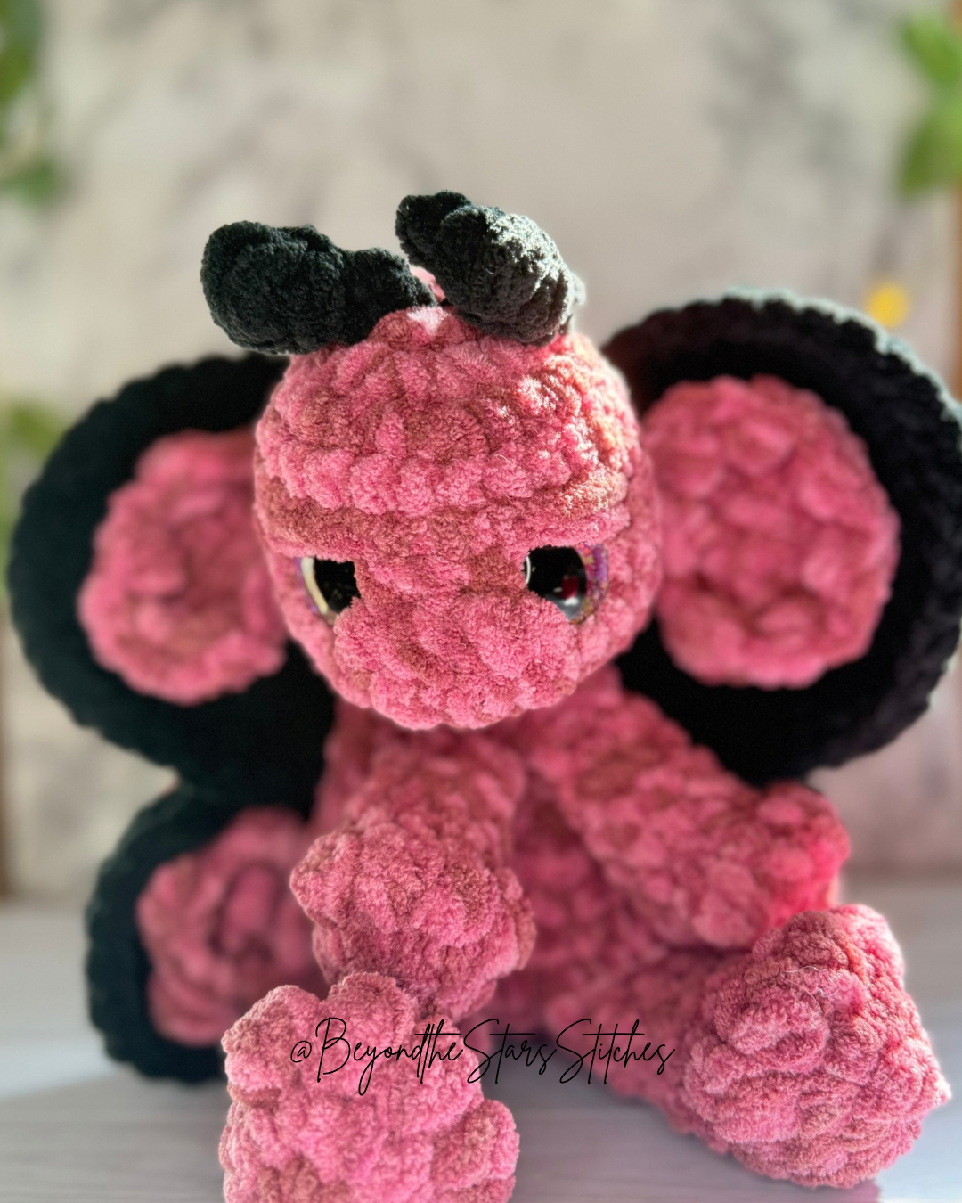 Crochet Dragonfly