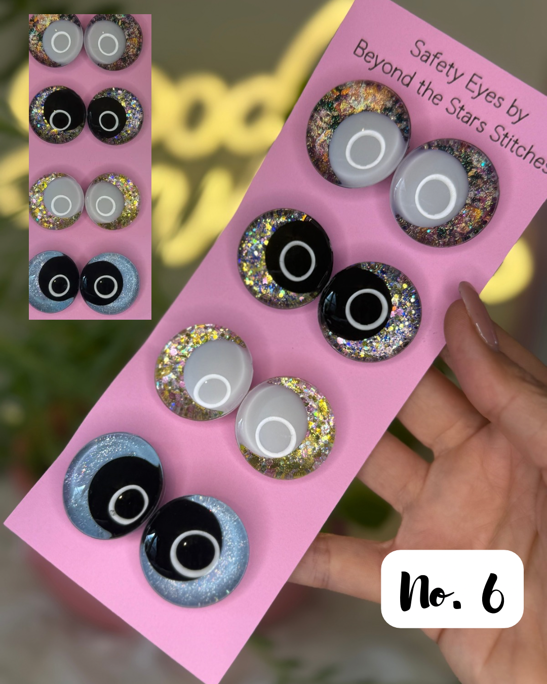 30mm Safety Eye Sleeves