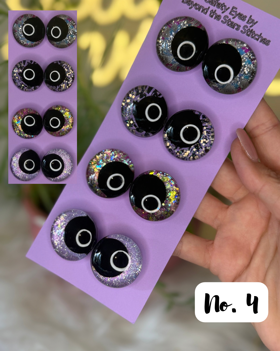 30mm Safety Eye Sleeves