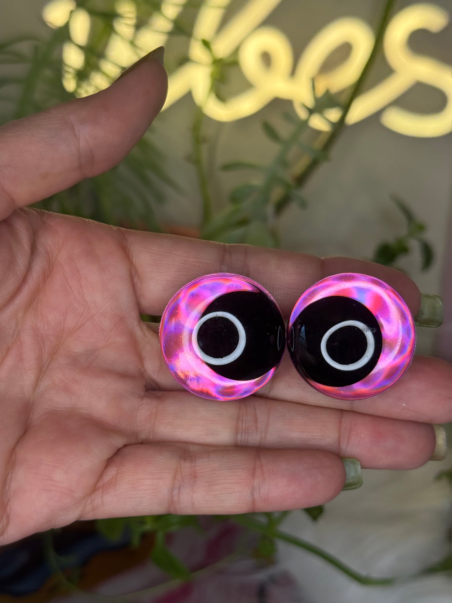 Mystery Eyes