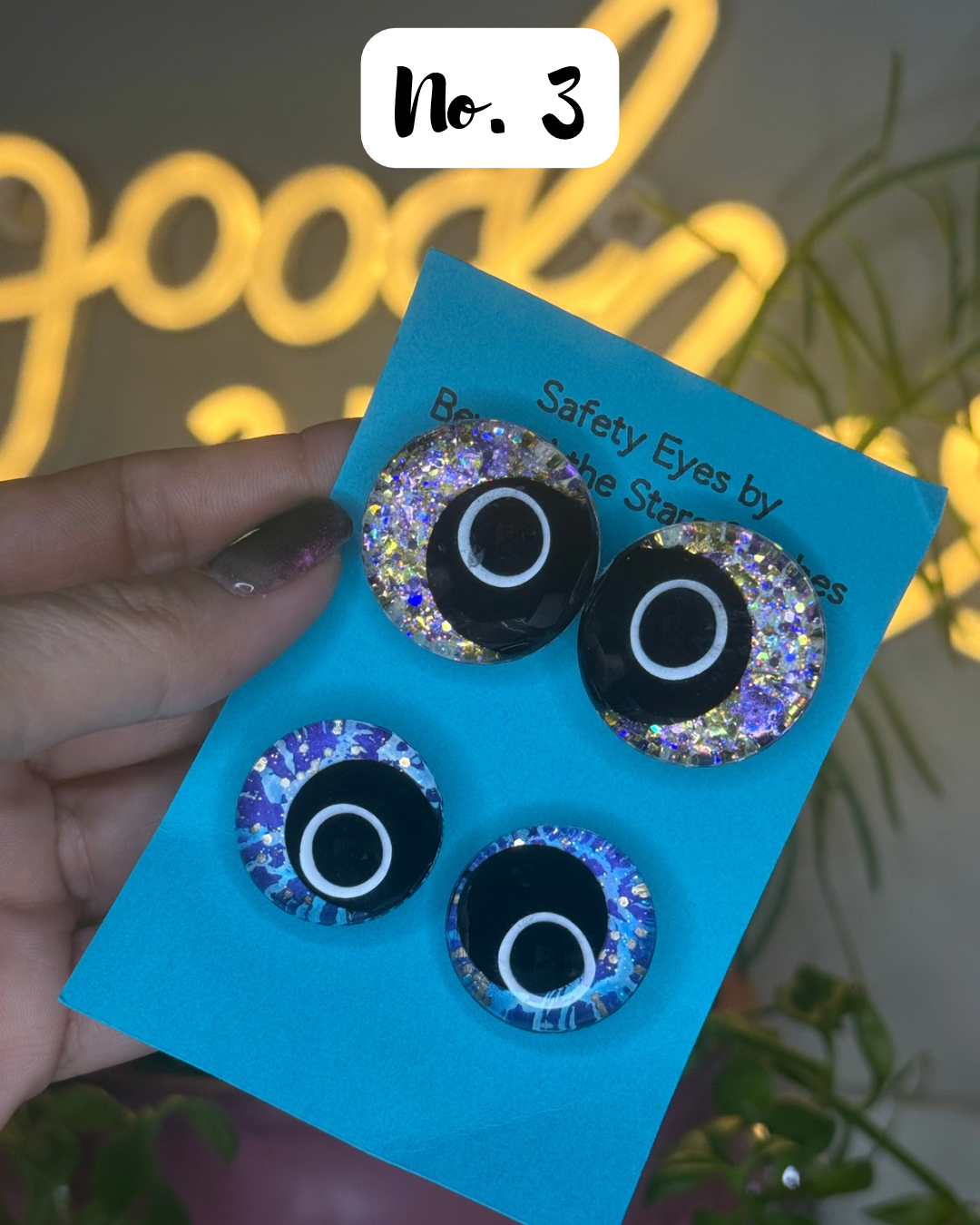 BOGO Safety Eyes