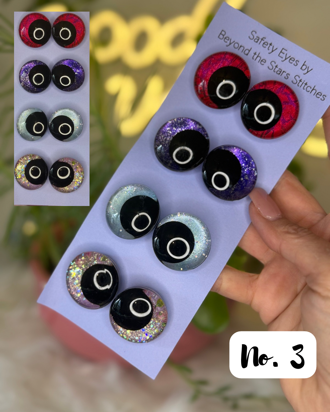 30mm Safety Eye Sleeves