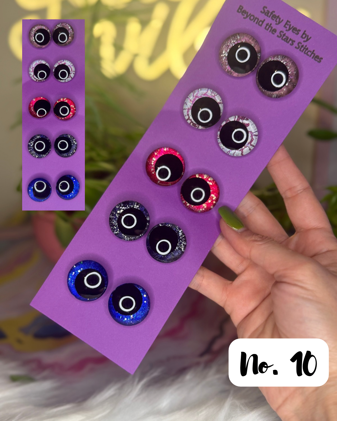 25mm Safety Eye Sleeves