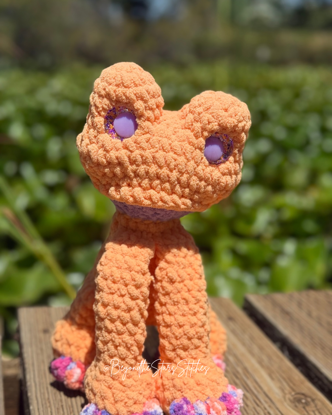 Lil the frog
