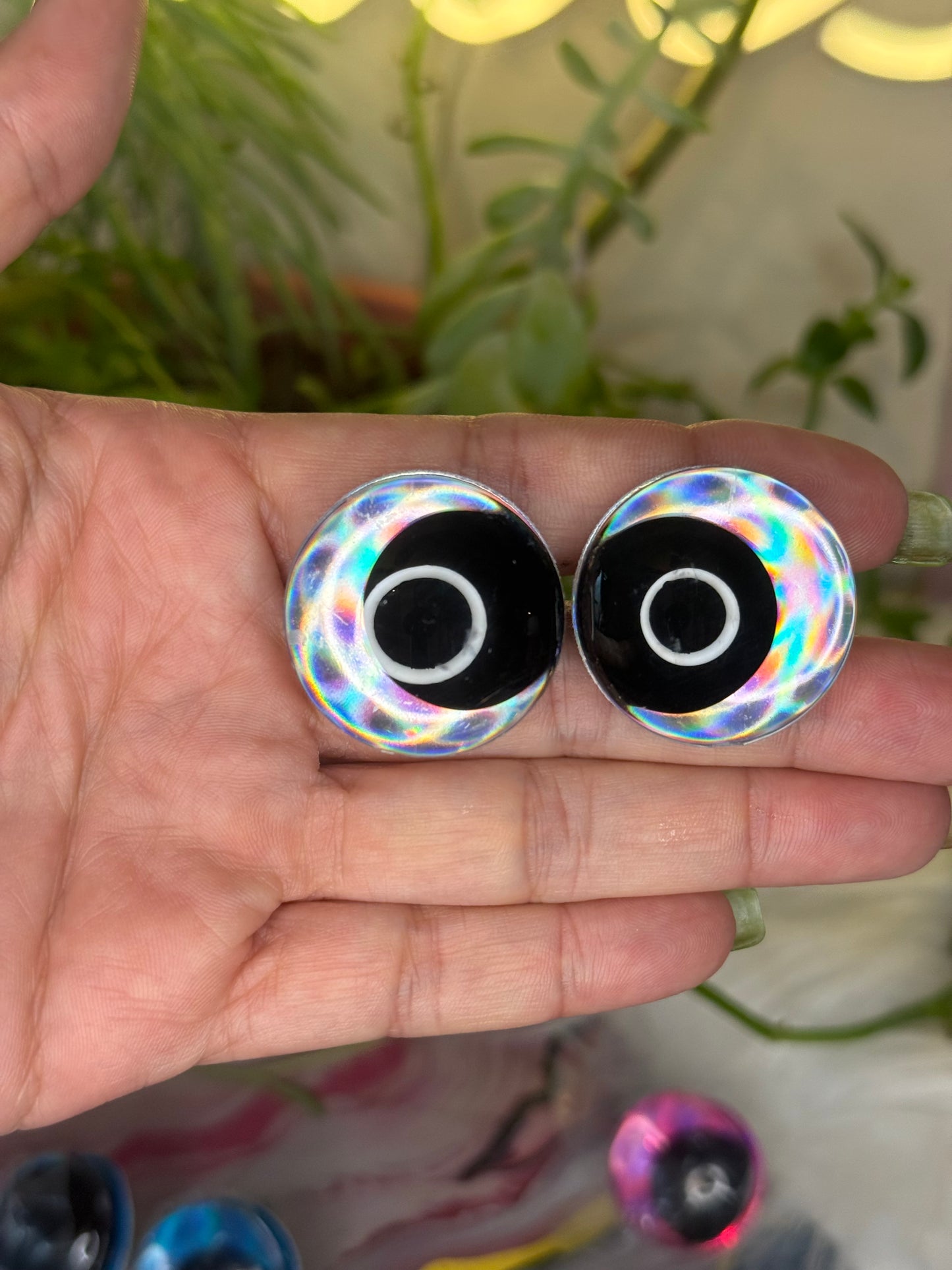 Mystery Eyes