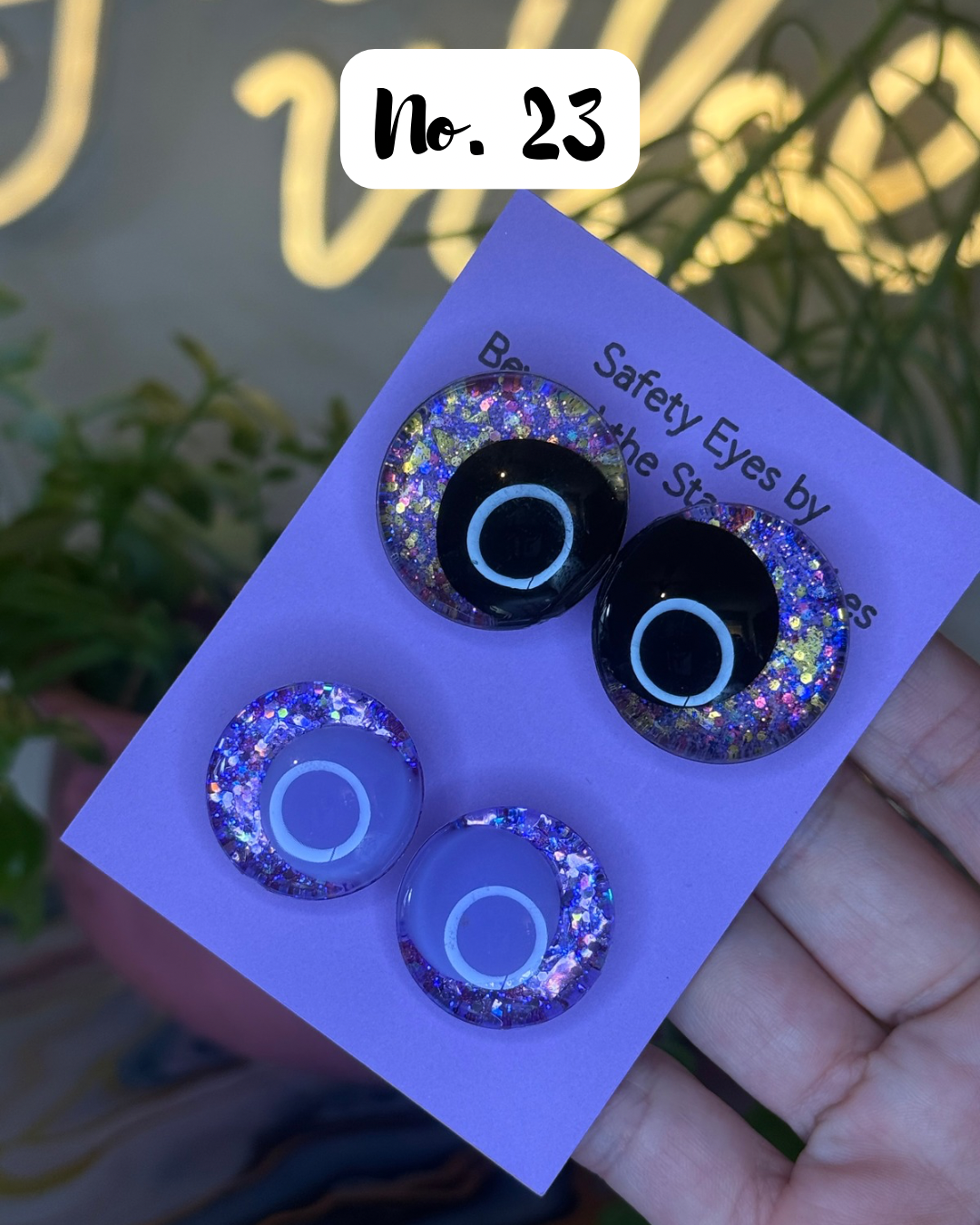 BOGO Safety Eyes