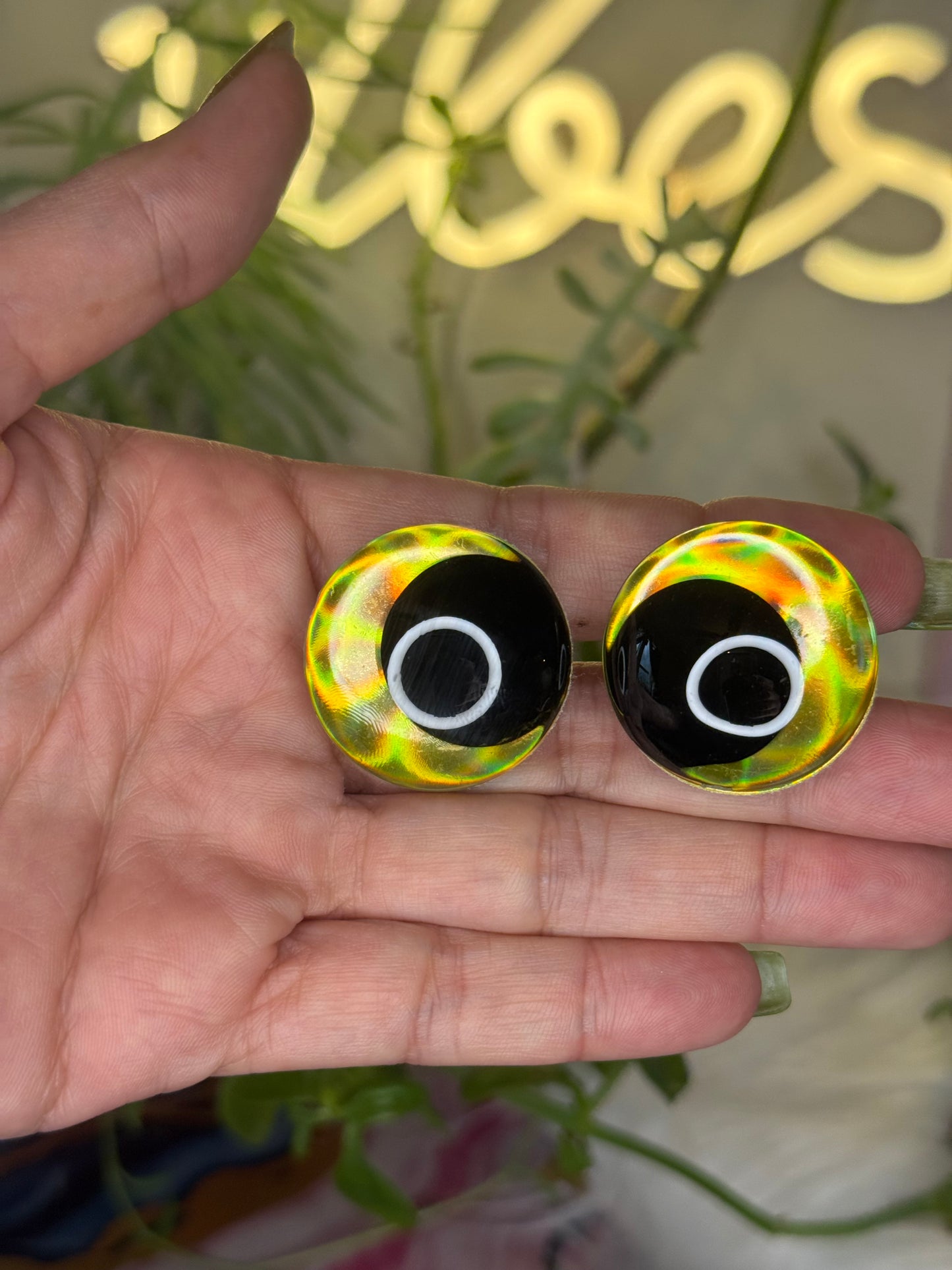 Mystery Eyes