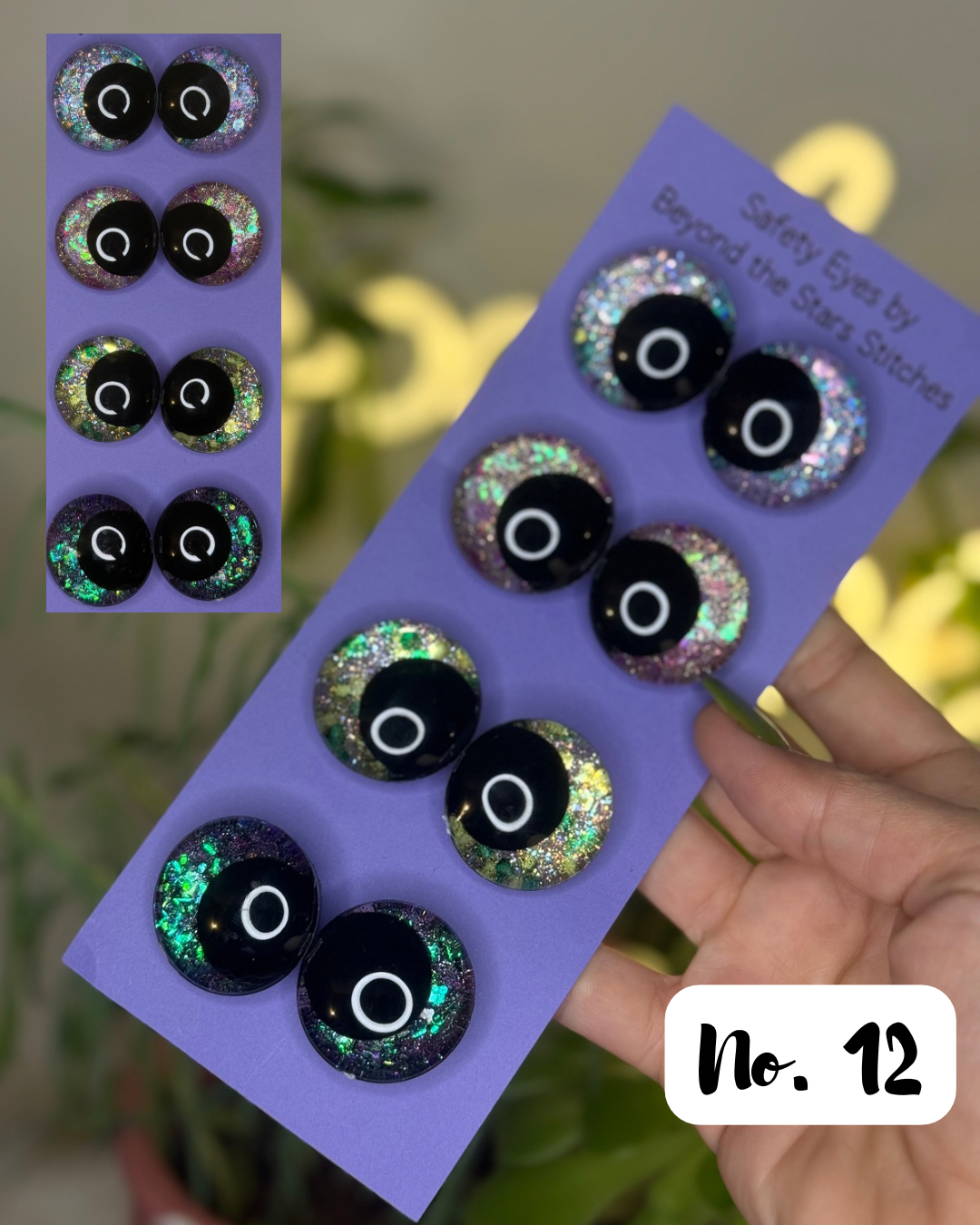 30mm Safety Eye Sleeves