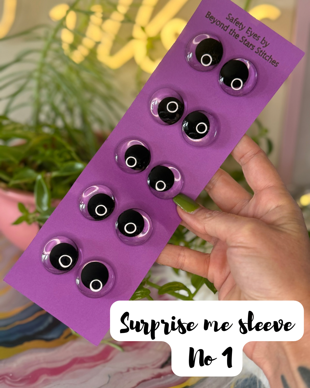 25mm Safety Eye Sleeves
