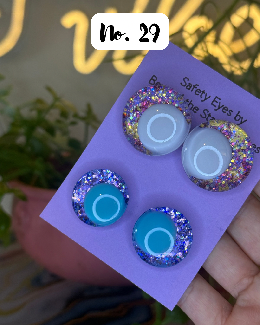 BOGO Safety Eyes