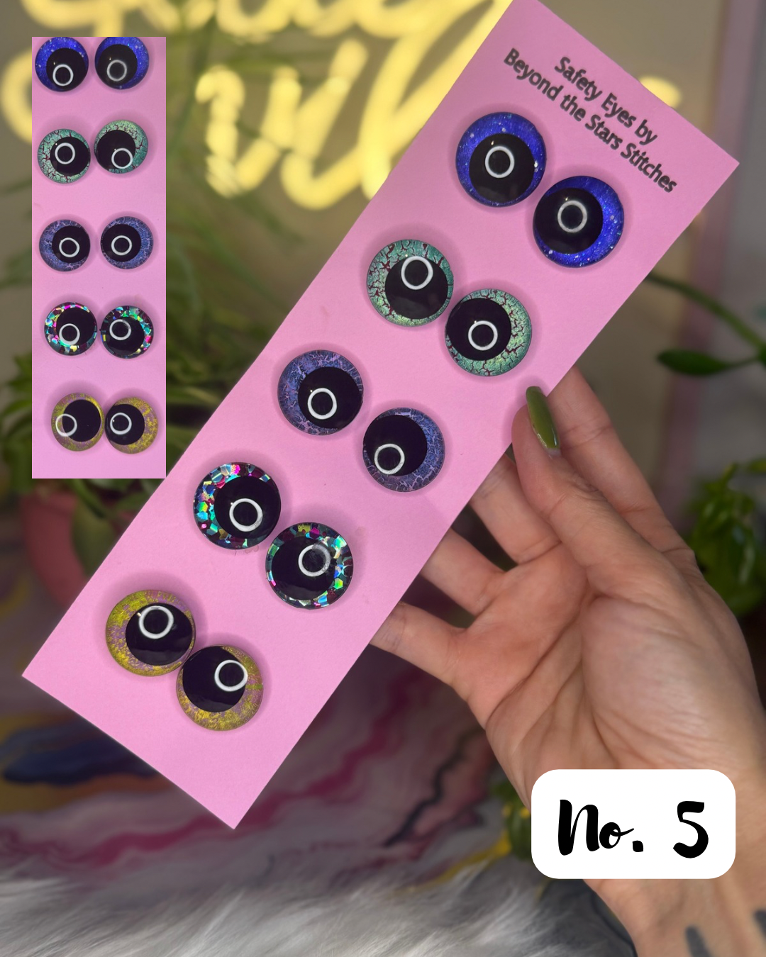 25mm Safety Eye Sleeves
