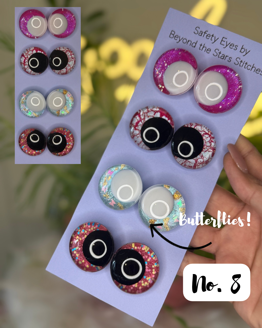 30mm Safety Eye Sleeves
