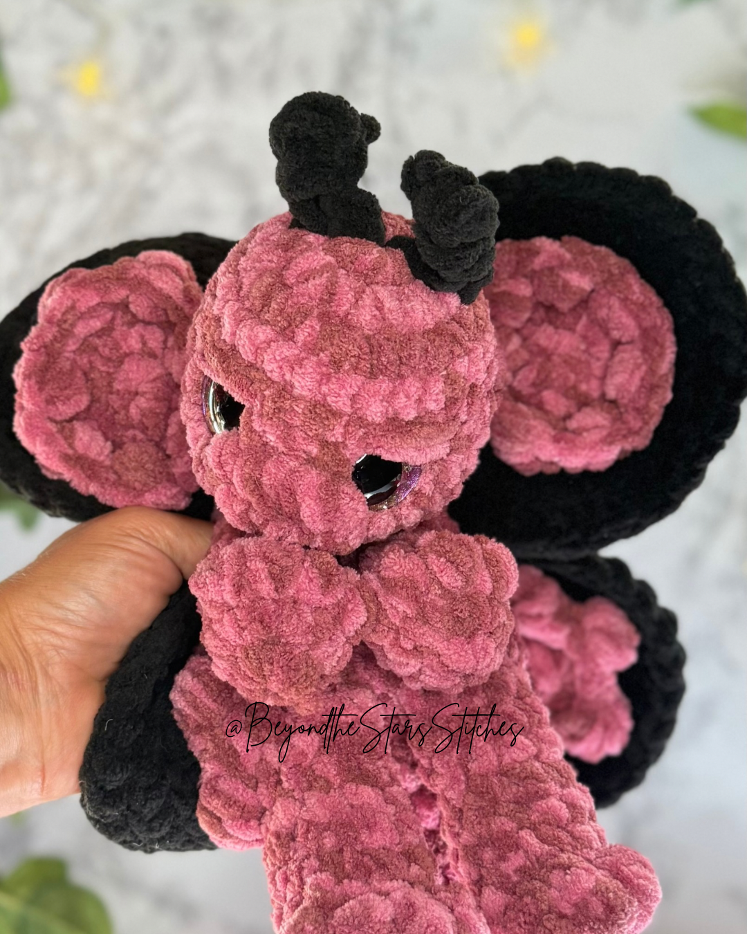 Crochet Dragonfly