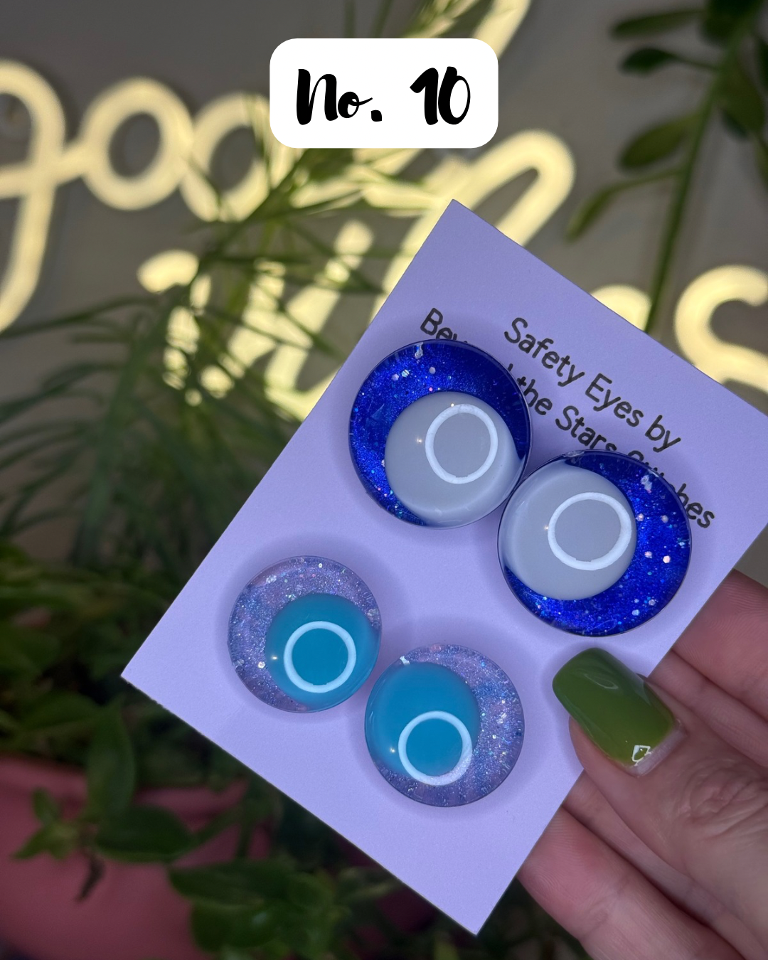 BOGO Safety Eyes