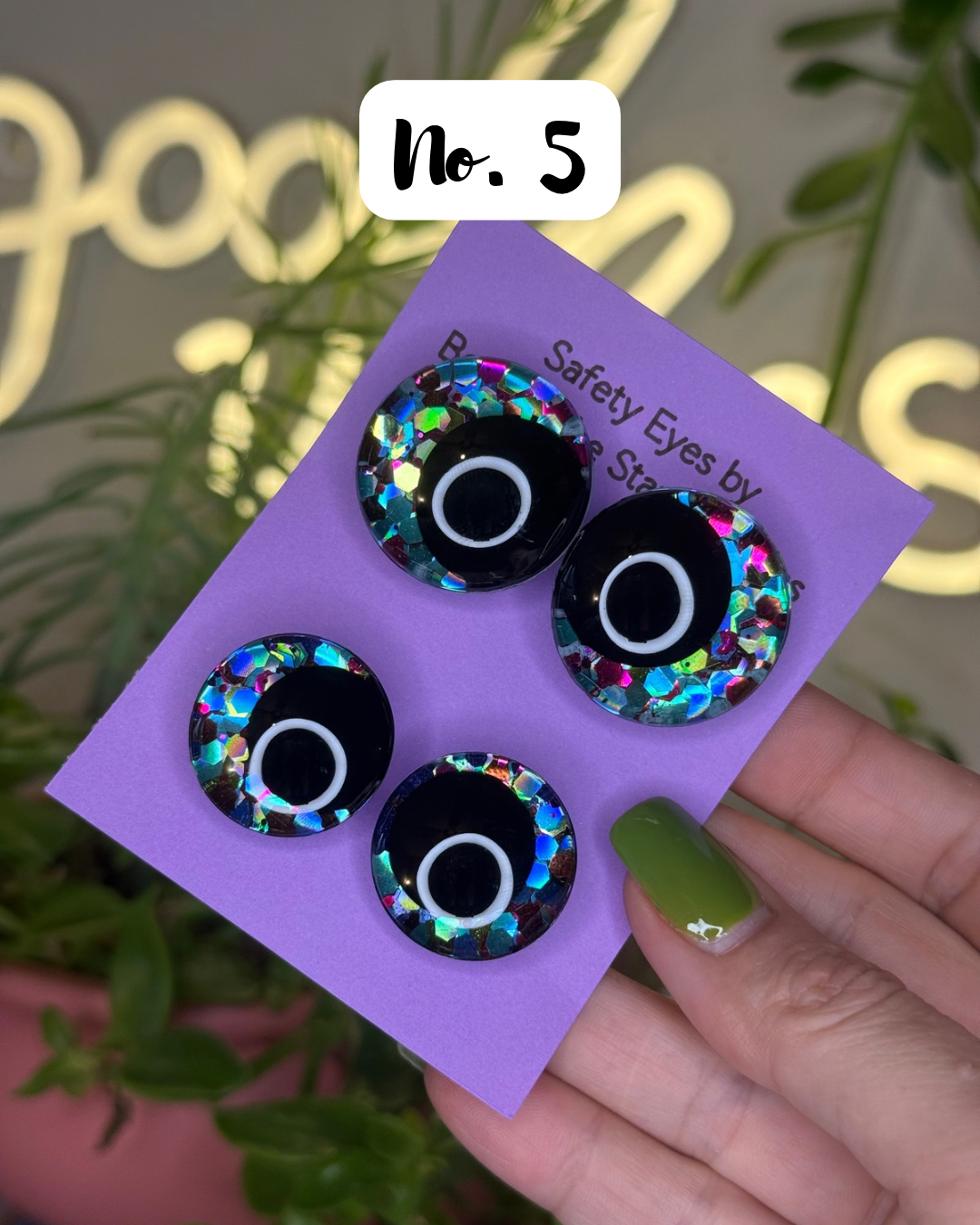 BOGO Safety Eyes