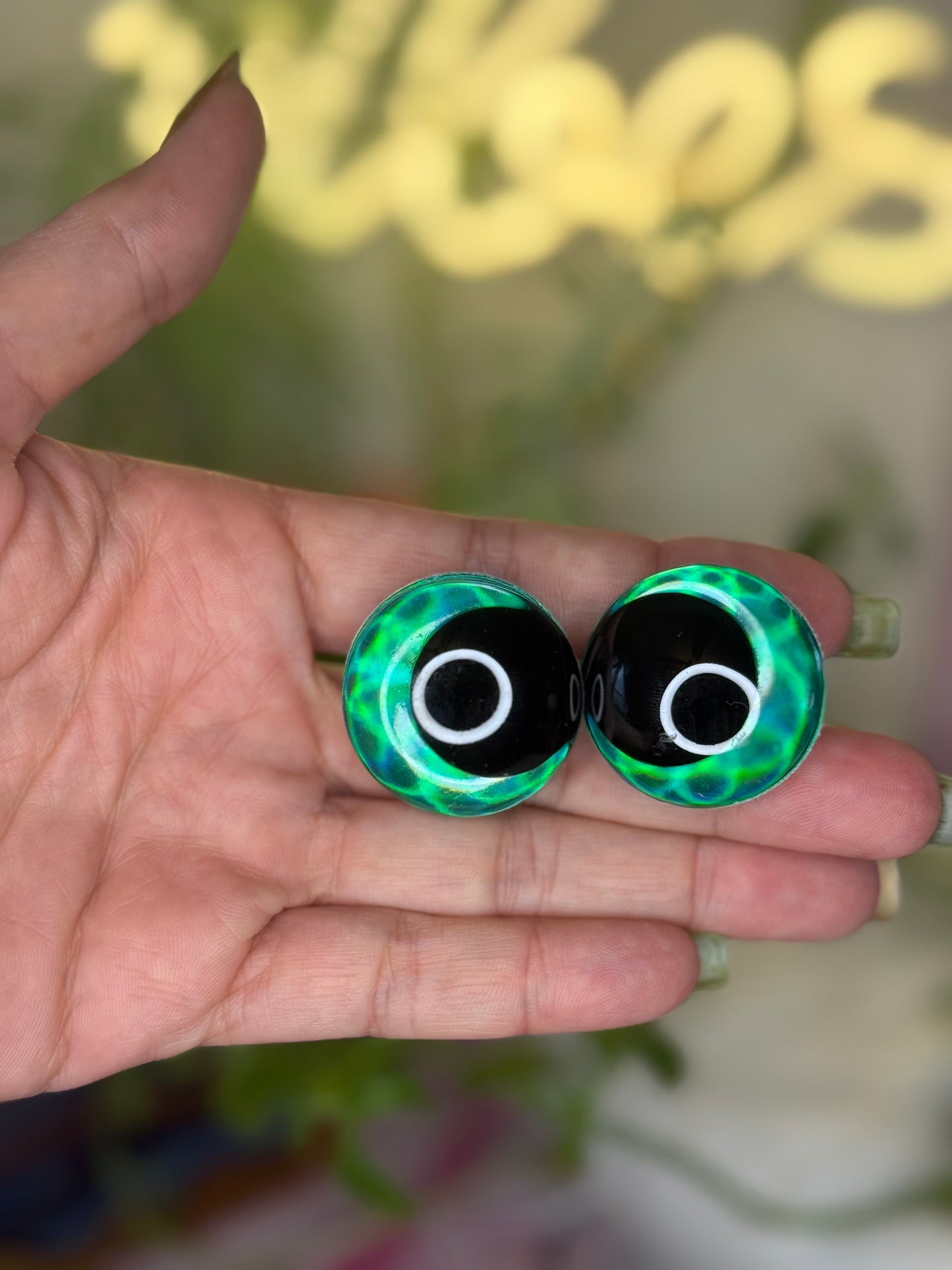 Mystery Eyes