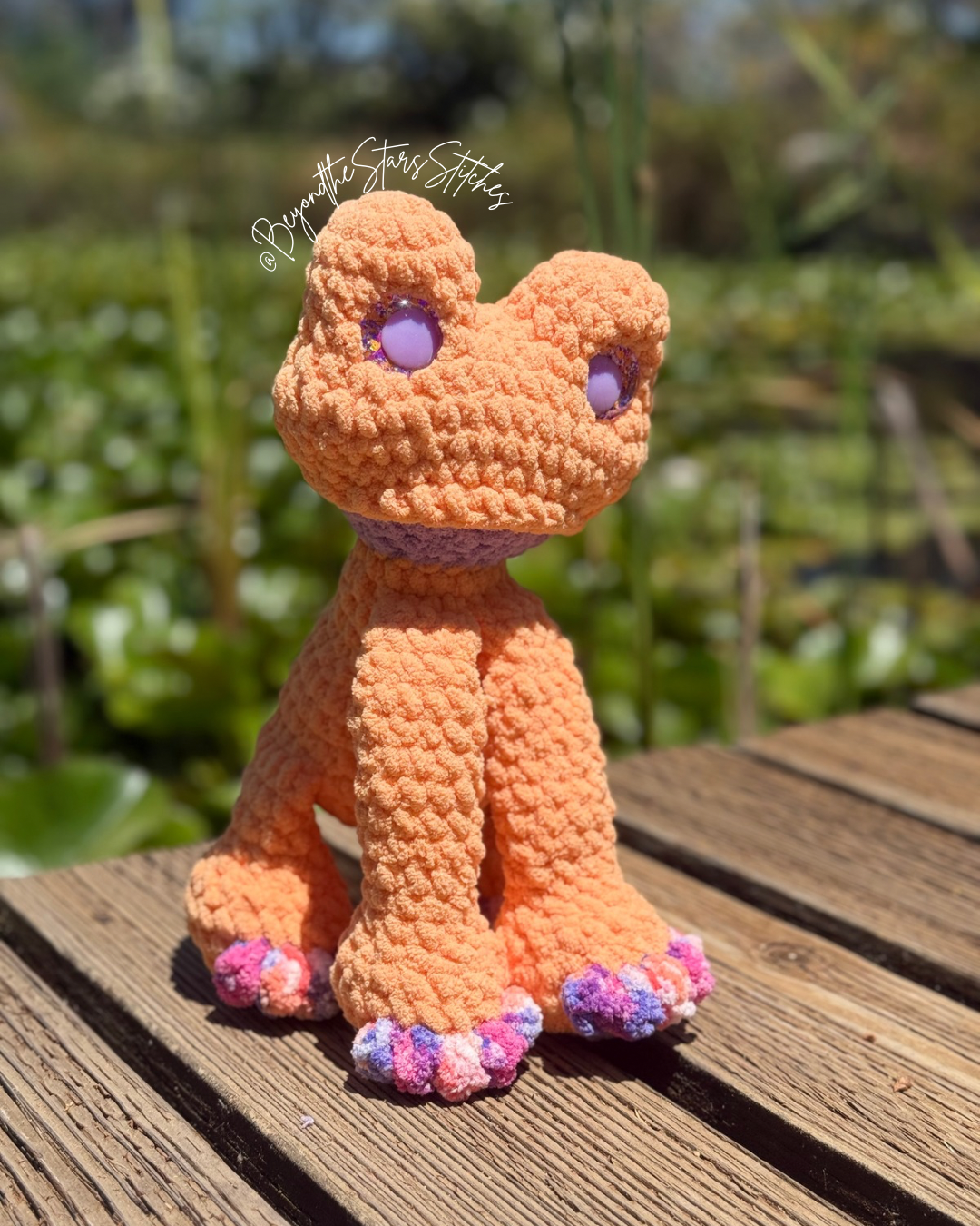 Lil the frog