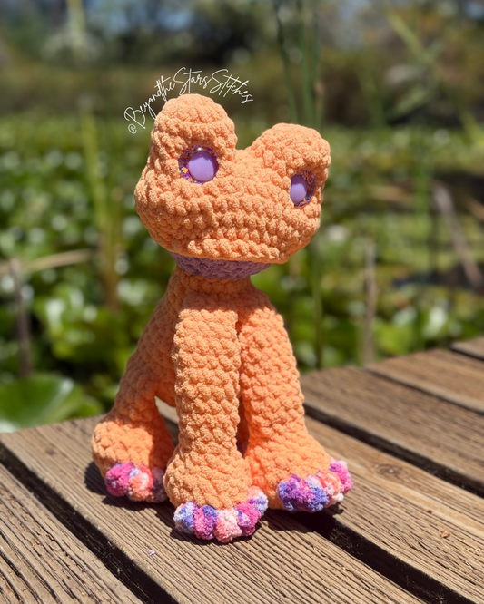 Lil the frog