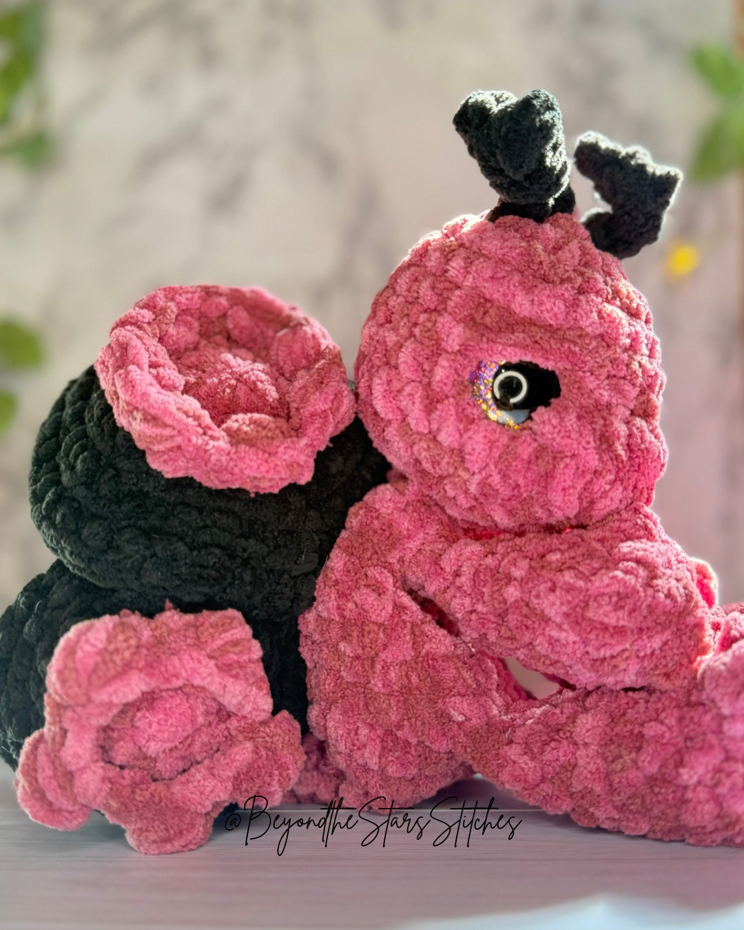 Crochet Dragonfly