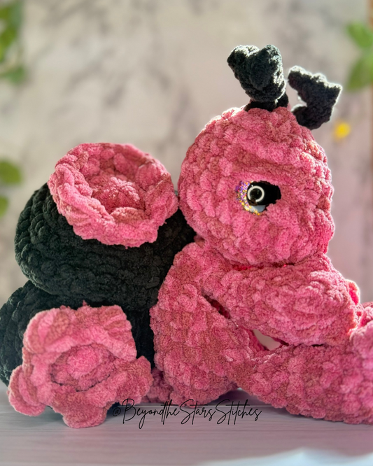 Crochet Dragonfly
