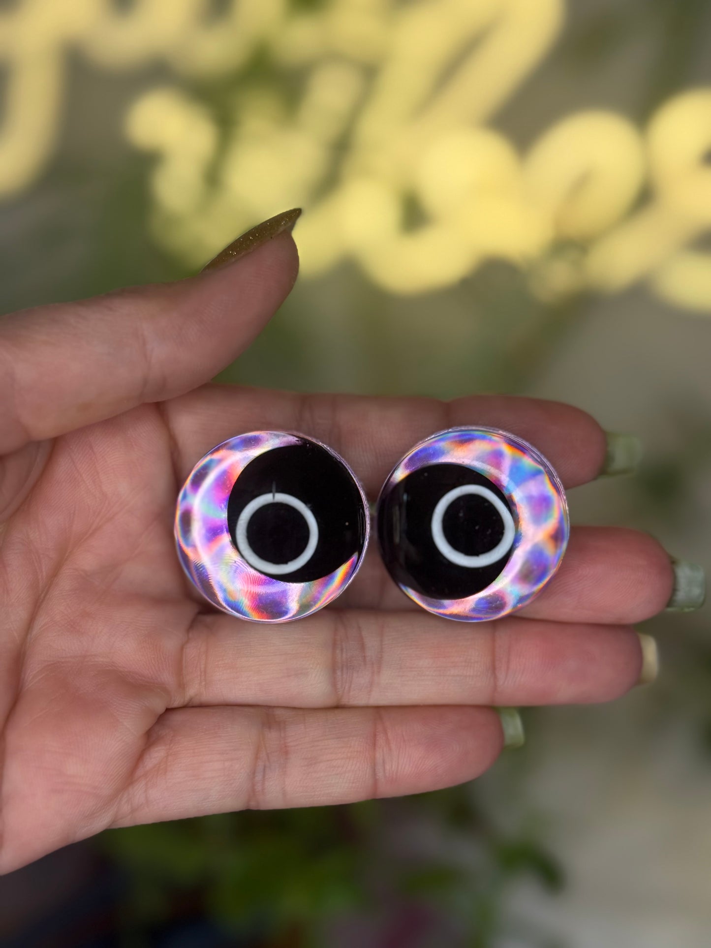 Mystery Eyes