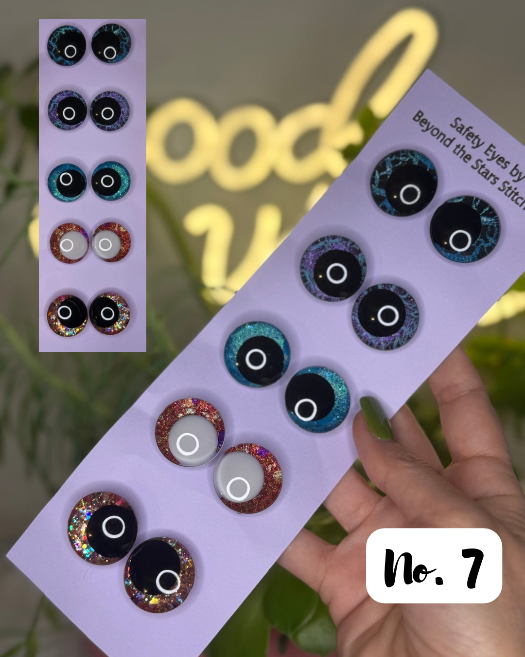 25mm Safety Eye Sleeves