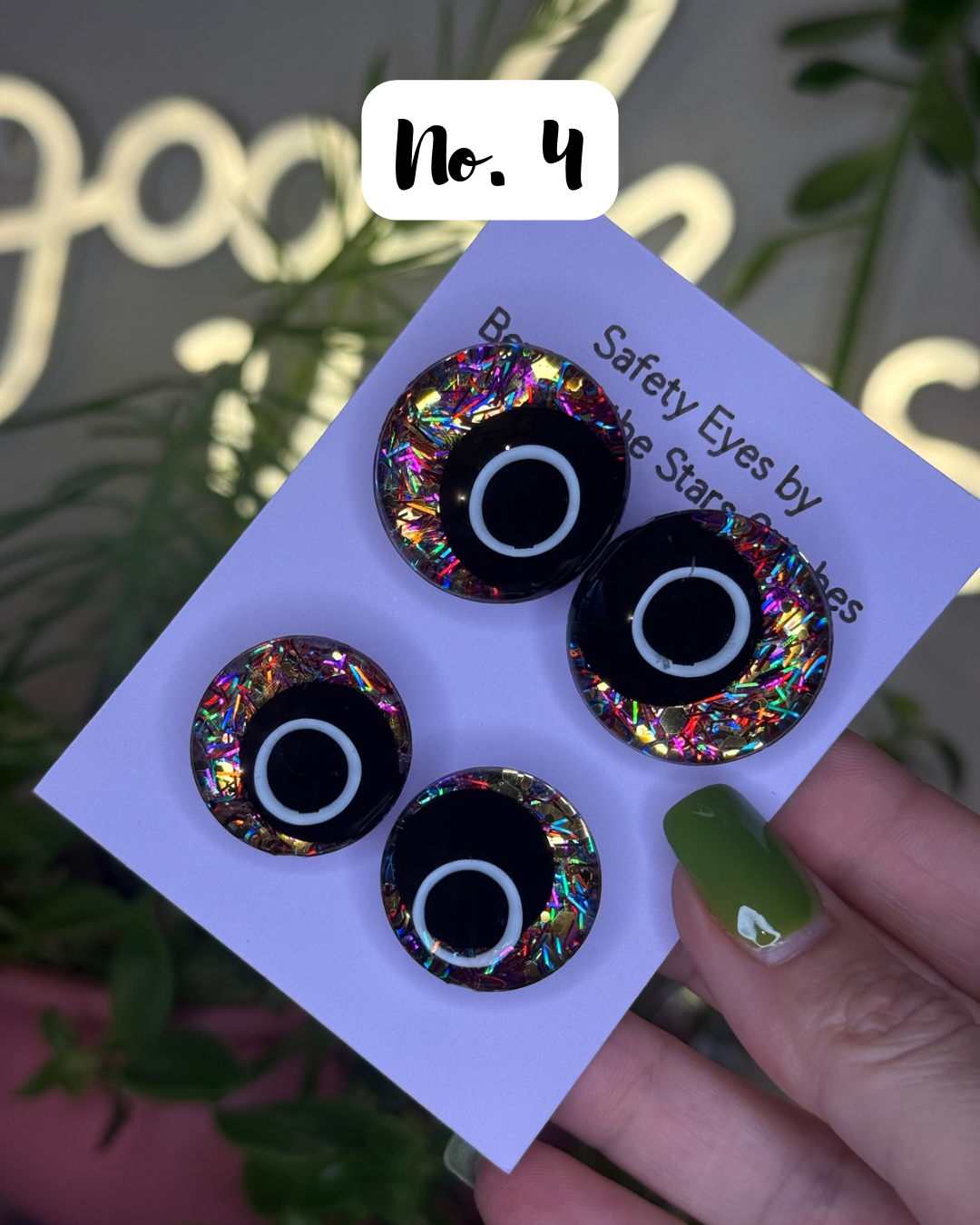 BOGO Safety Eyes