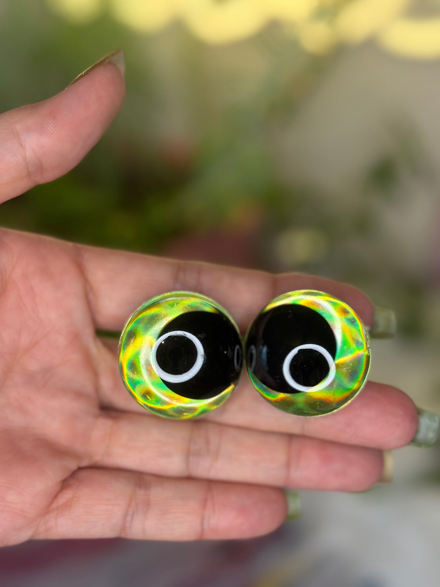 Mystery Eyes