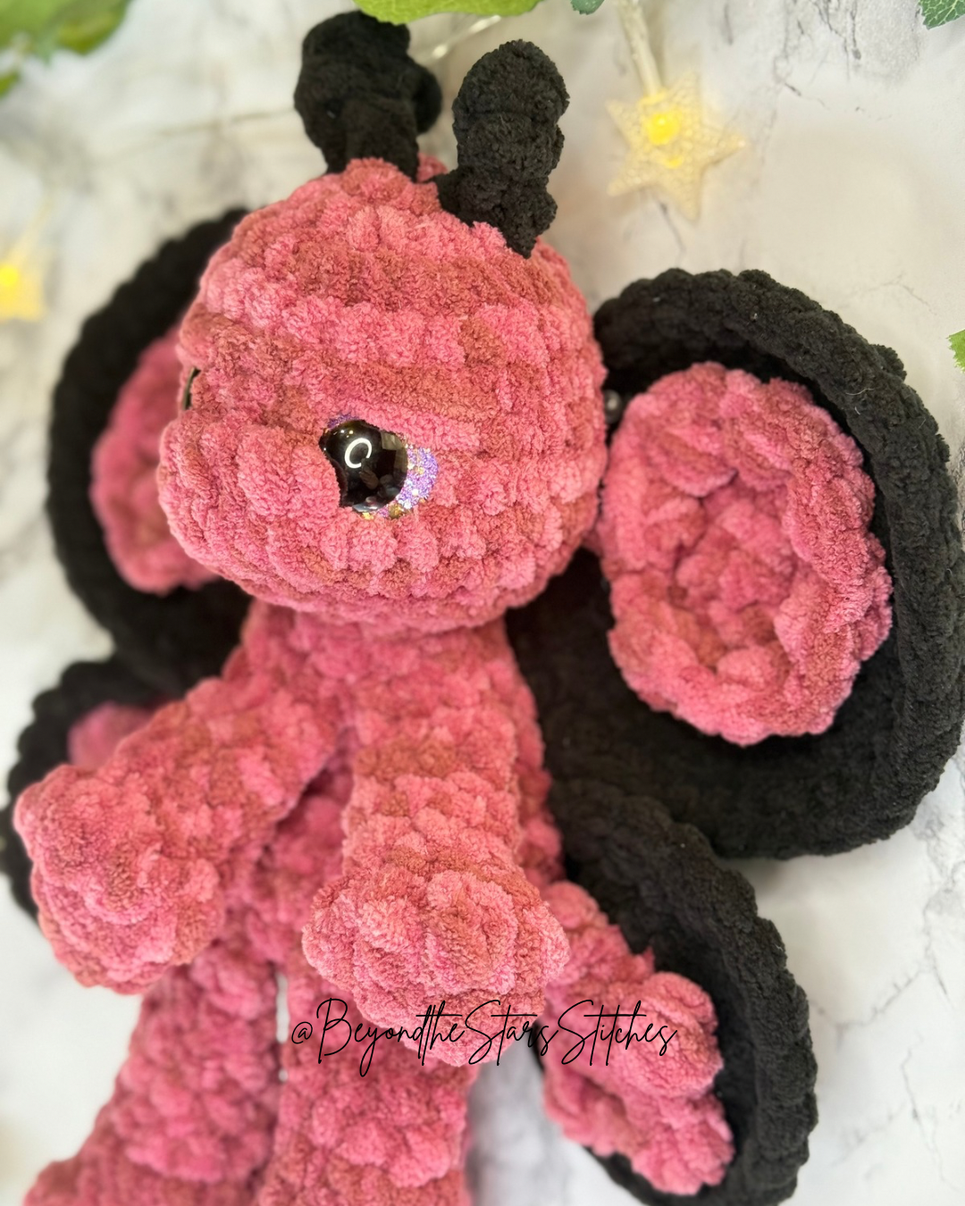 Crochet Dragonfly