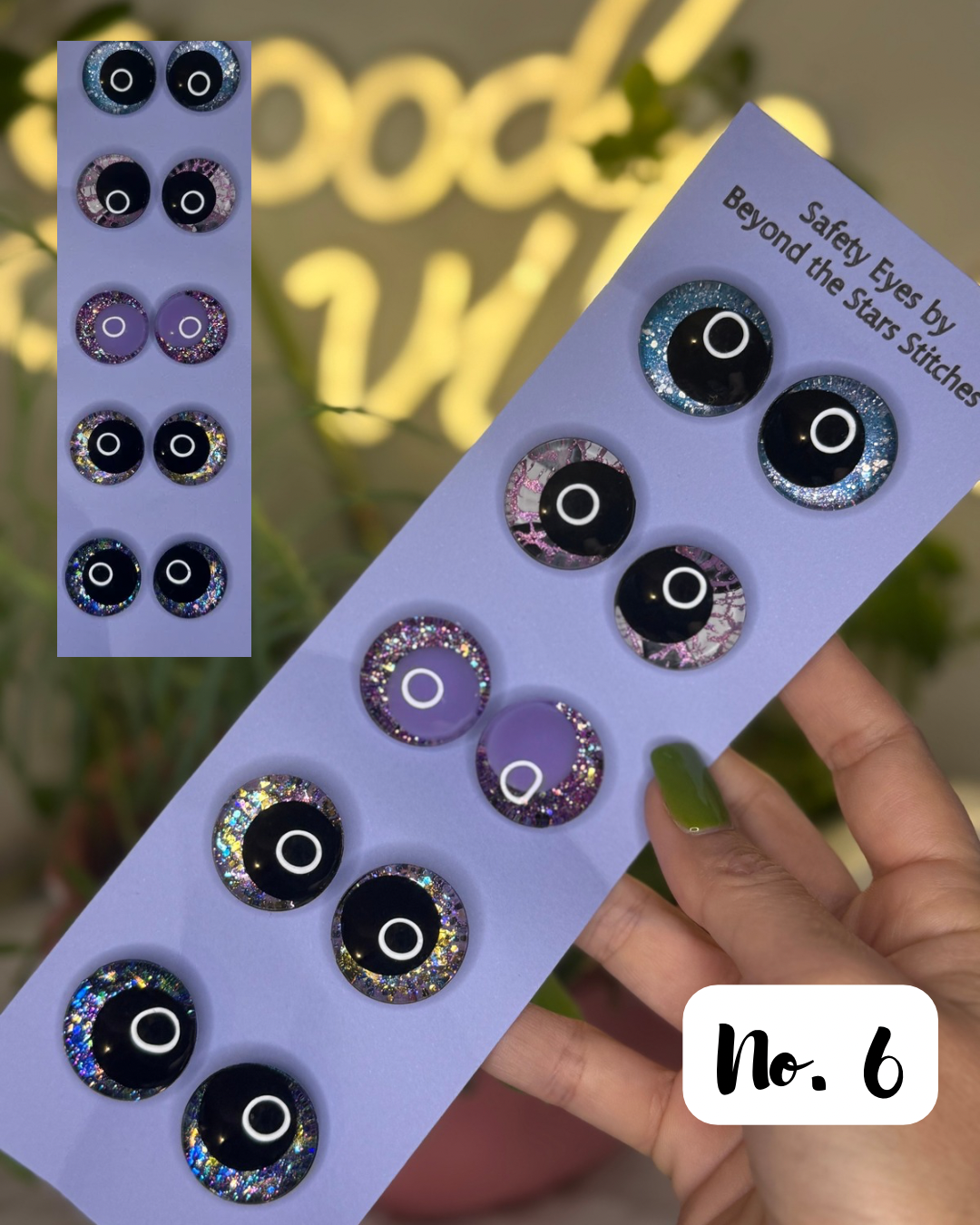 25mm Safety Eye Sleeves