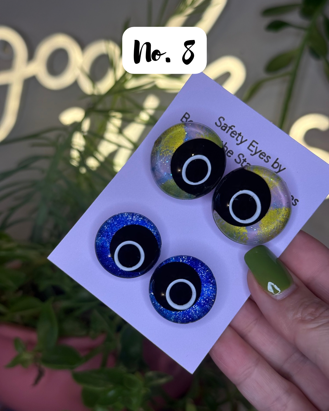 BOGO Safety Eyes