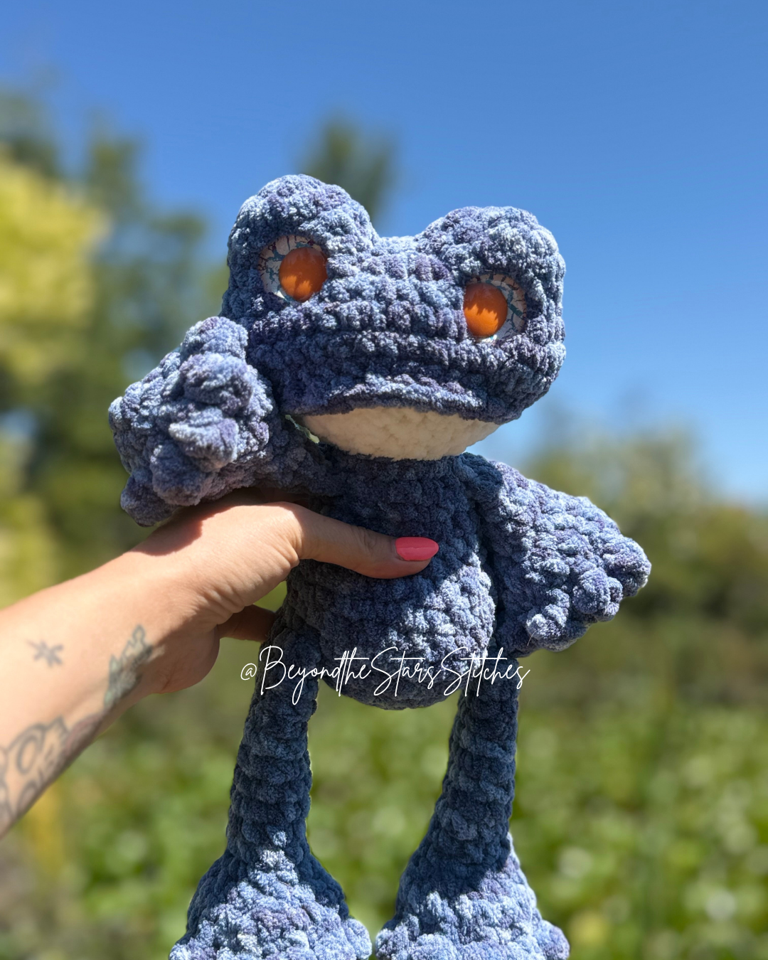 Phil the frog