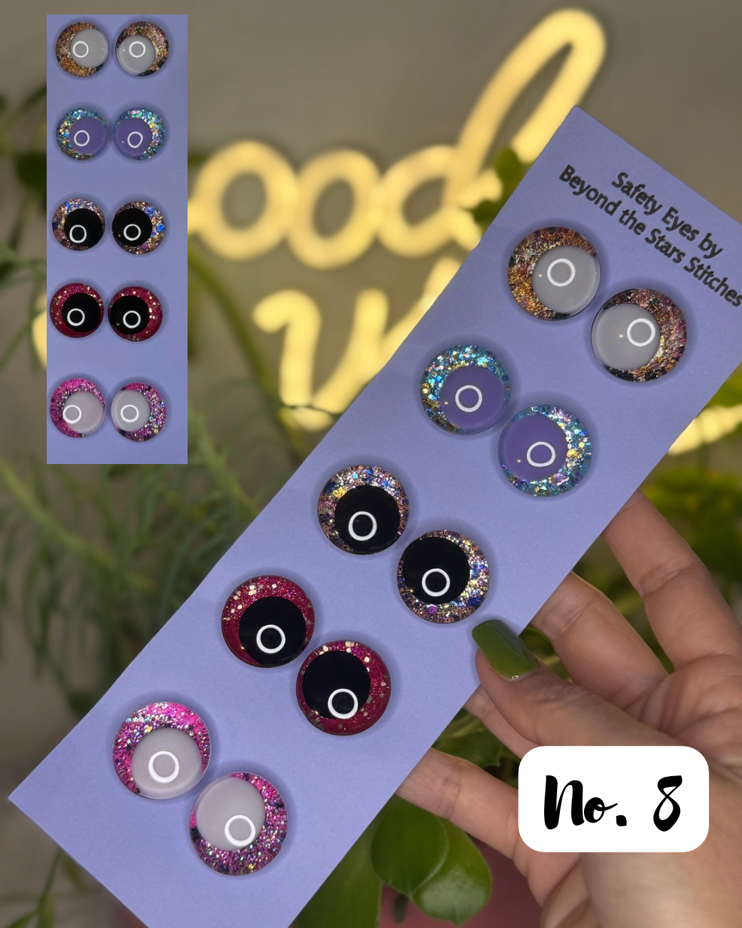 25mm Safety Eye Sleeves