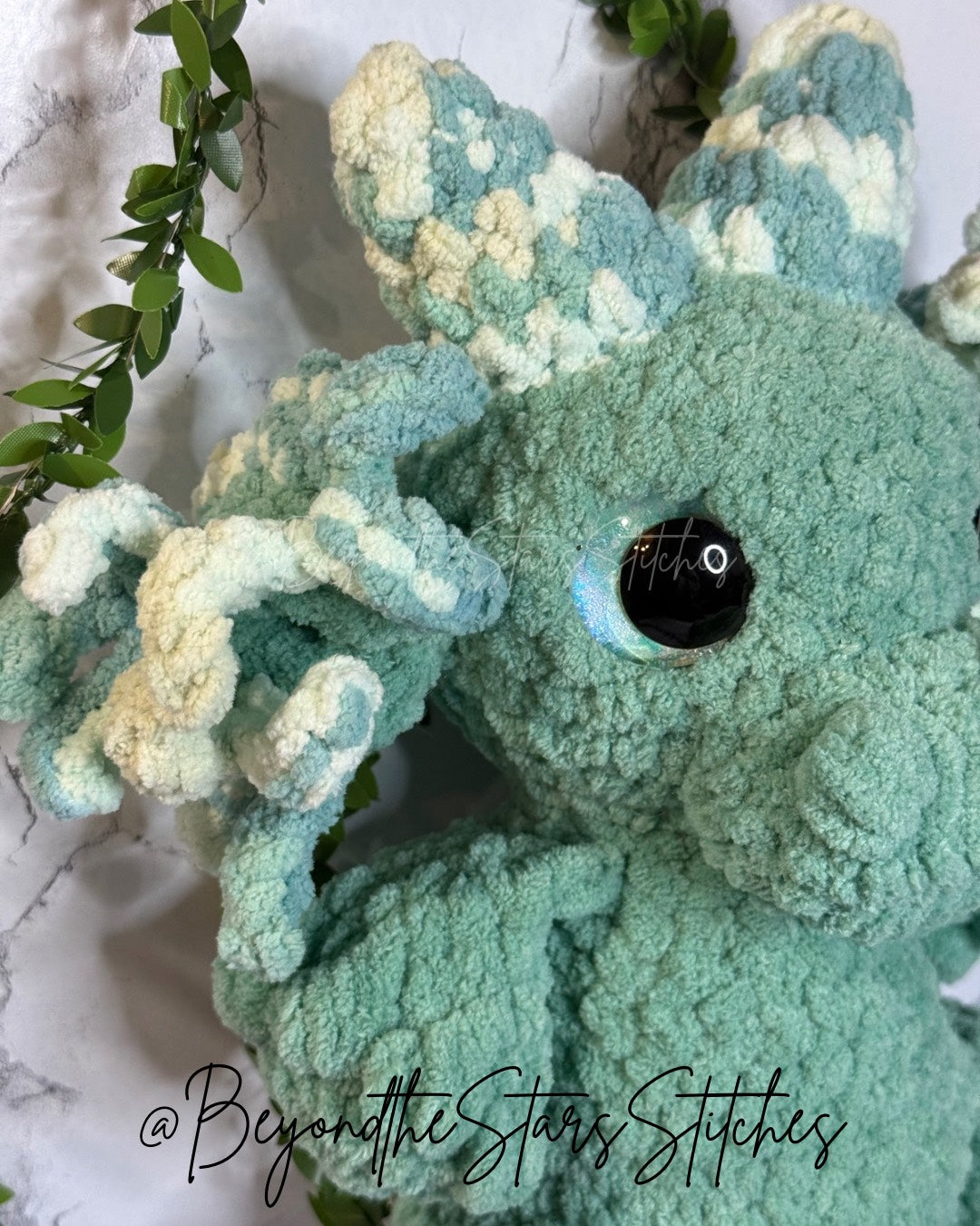 Dawn the Sea Dragon 2-in-1 Crochet Pattern
