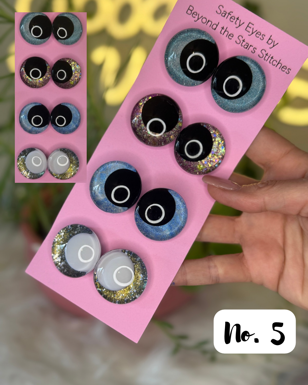 30mm Safety Eye Sleeves