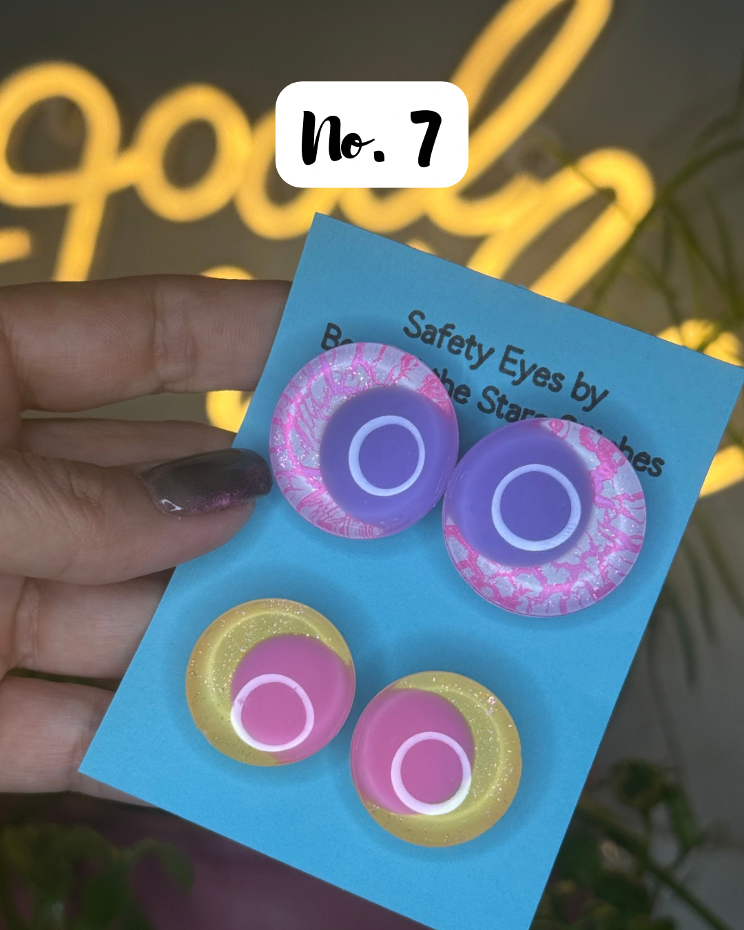 BOGO Safety Eyes