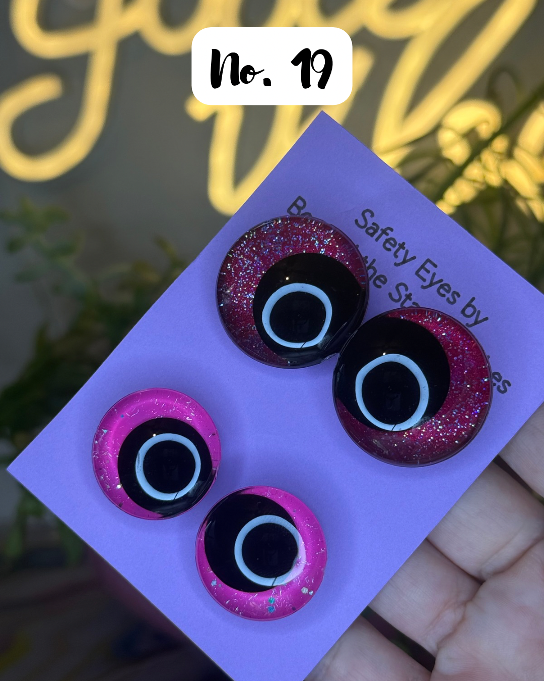 BOGO Safety Eyes