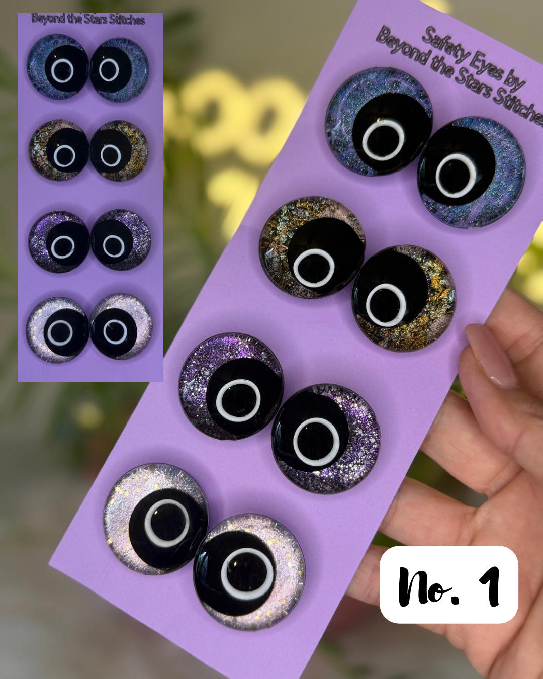 30mm Safety Eye Sleeves