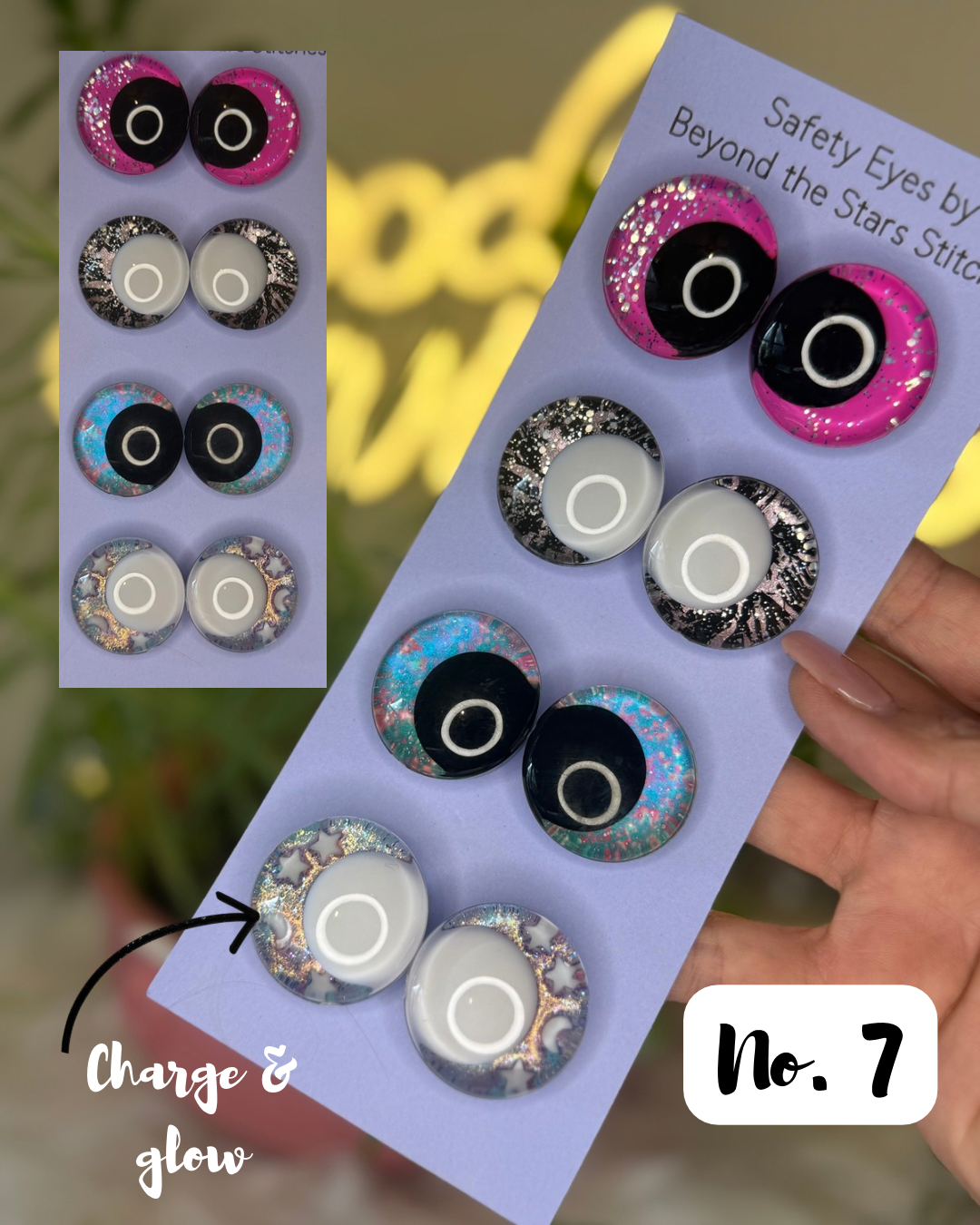 30mm Safety Eye Sleeves