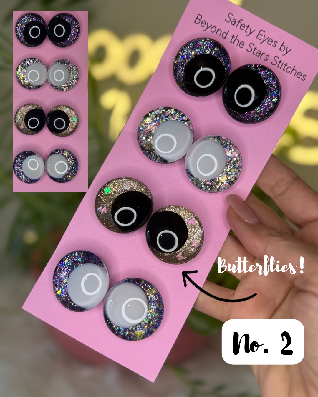 30mm Safety Eye Sleeves