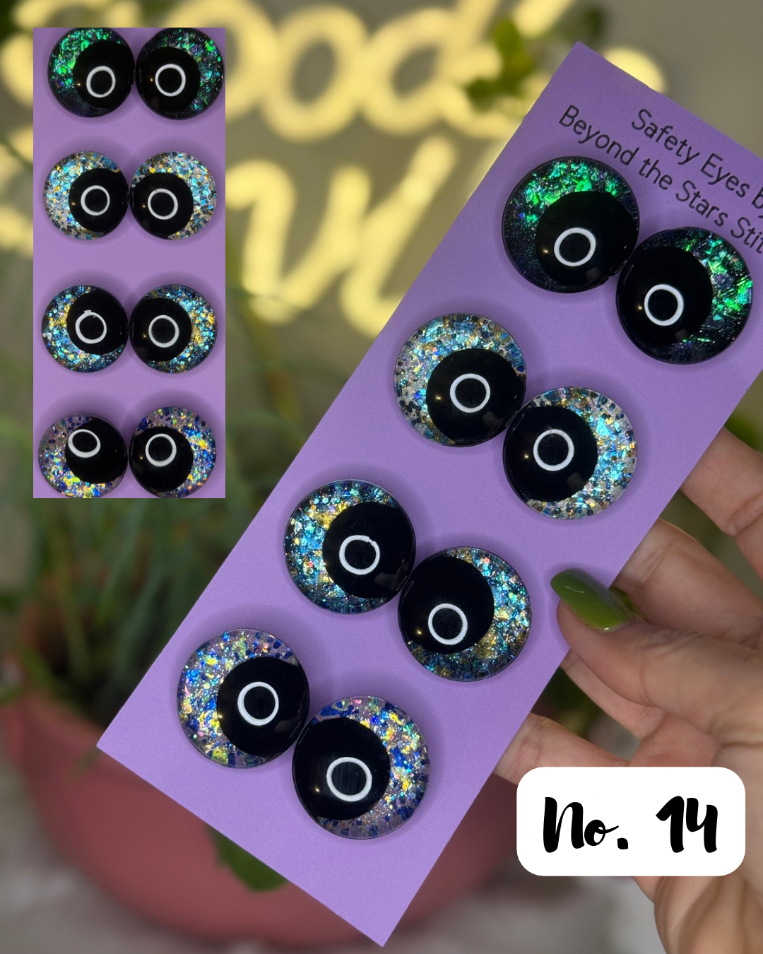 30mm Safety Eye Sleeves